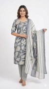 JP Cotton Printed Kurti With Bottom Dupatta Bulk Orders In India